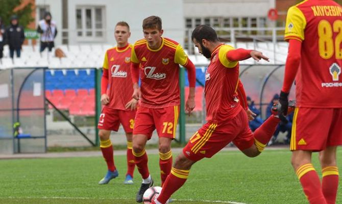 Тульский молодежный «Арсенал» разгромил «Оренбург»