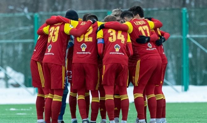 Молодежка тульского «Арсенала» обыграла «Локомотив»