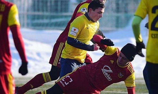 Молодежка тульского «Арсенала» сыграла вничью со «Строгино»