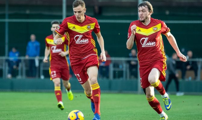 Сегодня в Турции тульский «Арсенал» сыграет со шведской командой «Кальмар»