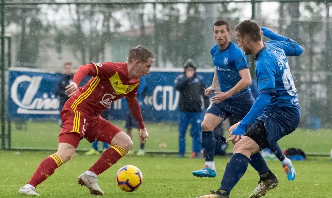 Тульский «Арсенал» сегодня сыграет с «Ленинградцем» и «Кальмаром»