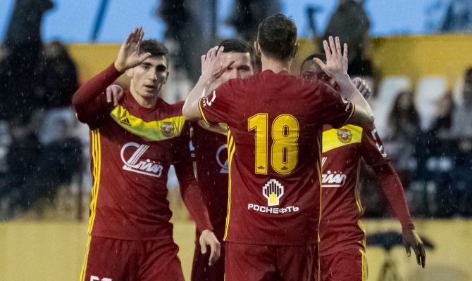 «Арсенал» обыграл «Ленинградца» с минимальным счетом