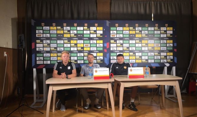 Кирилл Комбаров прокомментировал предстоящий матч с «Нефтчи»