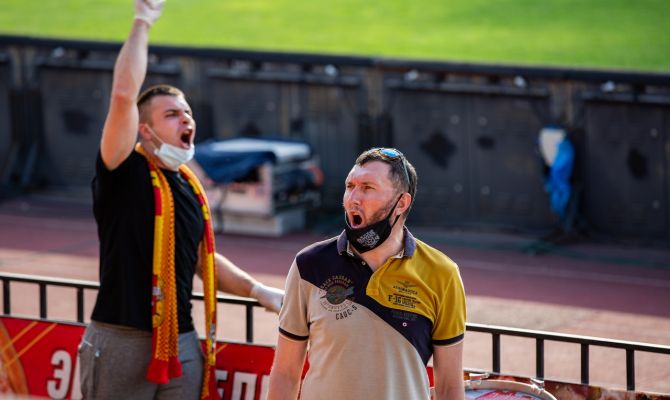 "Арсенал"-"Динамо": первый гол забит