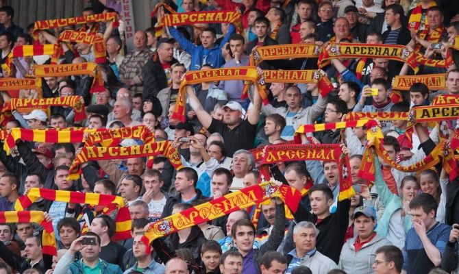 Началась продажа билетов на матч тульского «Арсенала» и «Ростова»