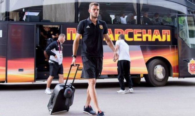 Тульский «Арсенал» не будет платить штрафы за неправильный выход из автобуса