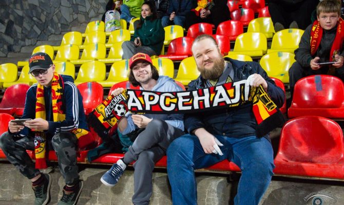 13 сентября тульский "Арсенал" сыграет со "Спартаком"