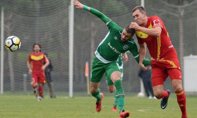 Тульский «Арсенал» уступил в матче с «Лудогорцем»