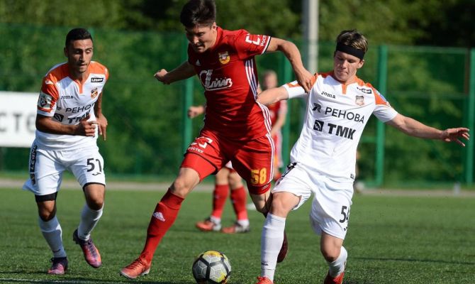 «Арсенал» одержал победу над «Уралом» в молодежном первенстве