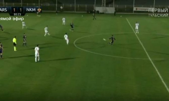 Тульский "Арсенал" сыграл вничью со словенским "Марибором"
