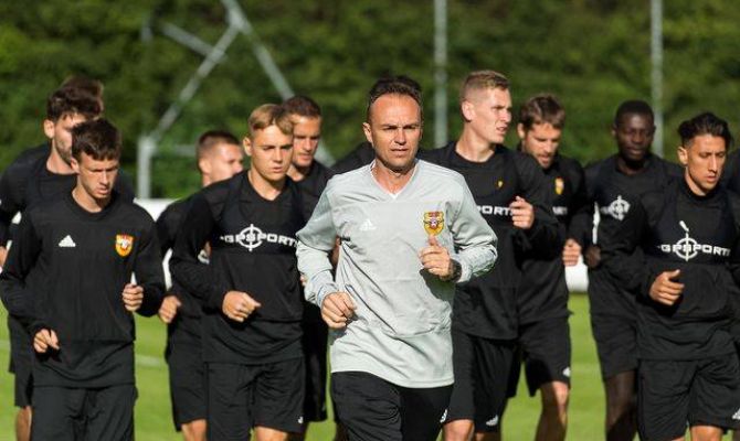 На сборах тульского "Арсенала" присутствуют Ткачев и 6 игроков из ФНЛ