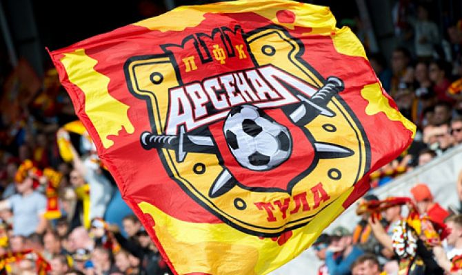 Матч «Уфа» - «Арсенал» завершился вничью – 0:0