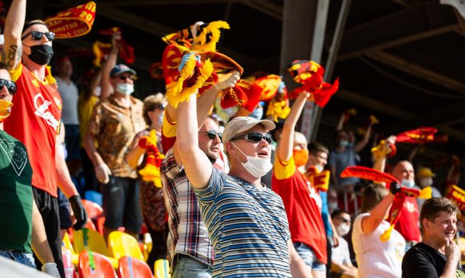 "Арсенал"-"Ахмат": матч закончился вничью