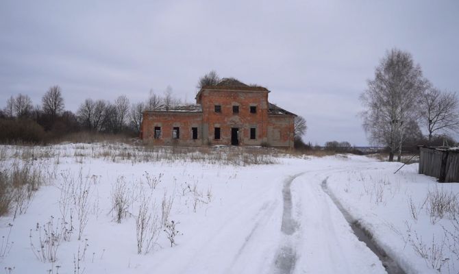 Под Тулой разрушается храм, где молился Николай Гоголь