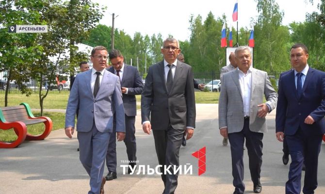 Губернатор озвучил основные направления развития Арсеньево