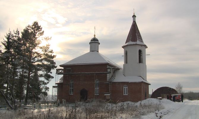 «Она даже сопротивлялась»: жители села Кузьмёнки поделились легендой о Храме Николая Чудотворца