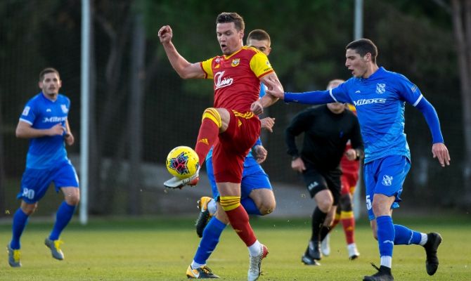 Главный тренер тульского «Арсенала» подвел итоги первого сбора команды