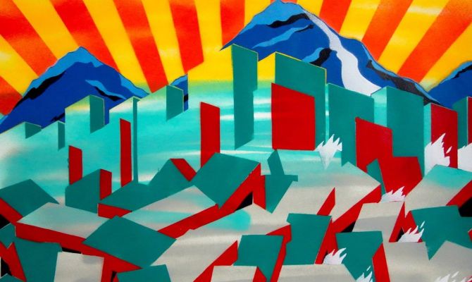 В Тулу приезжает художник Миша Most