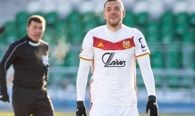 Дзюба вошел в десятку топ-бомбардиров чемпионата России