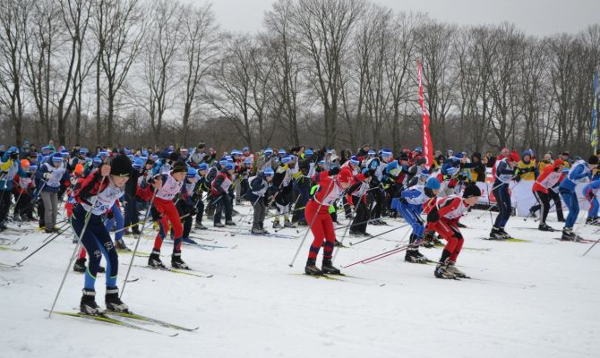 Ясная Поляна приглашает туляков на «Лыжню России»-2020