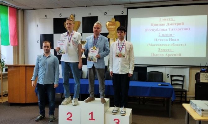 Туляк выиграл «бронзу» на соревнованиях по русским шашкам