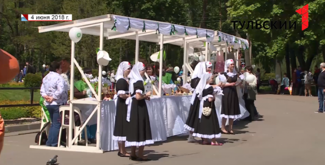  Благотворительная акция «Белый цветок» пройдет в Туле 