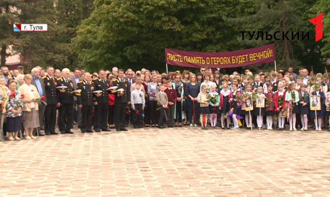 Тульские машиностроители отдали дань уважения ветеранам