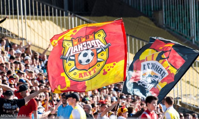 Каковы успехи тульского «Арсенала» за последние три сезона