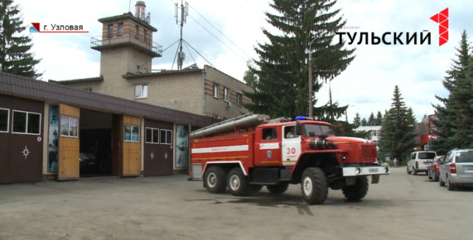Лучших пожарных выбрали в Тульской области
