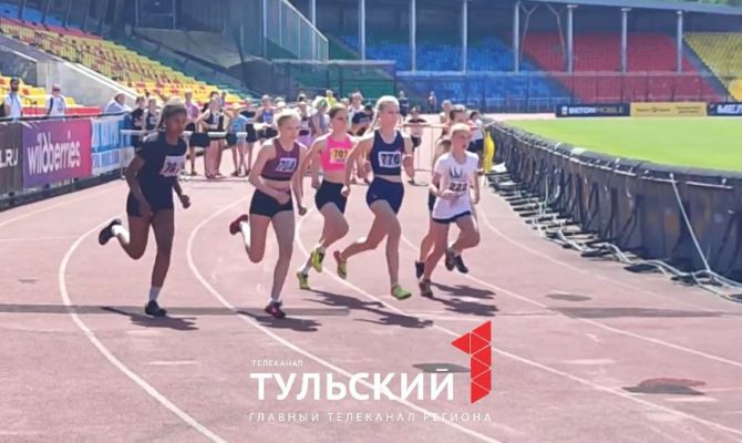 Юные туляки соревнуются за звание лучшего атлета региона