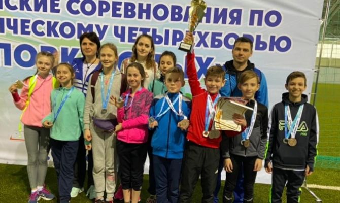 Юные легкоатлеты привезут в Тулу 5 медалей с финала Всероссийских соревнований