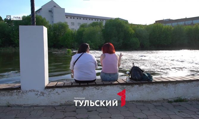 На дизайн-сессии в Туле составили план продления Казанской набережной