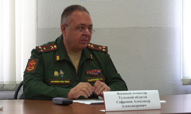 Тульские призывники не будут служить в зоне СВО