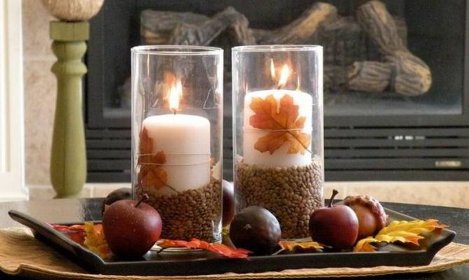 Туляков научат делать осенние декорированные свечи