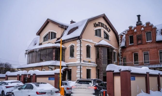 В Туле ресторан The Trump продают за 31 млн рублей