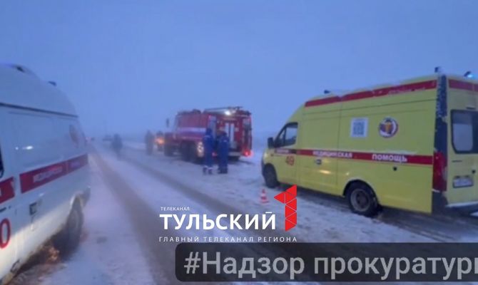 Дмитрий Миляев прокомментировал ДТП с автобусом под Богородицком