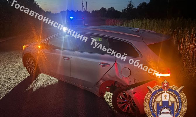 38-летняя женщина пострадала при столкновении Haval и Kia под Тулой