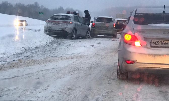 Массовые ДТП в Тульской области 5 января: возбуждено уголовное дело