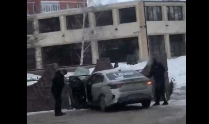 В Новомосковске в ДТП пострадали два человека