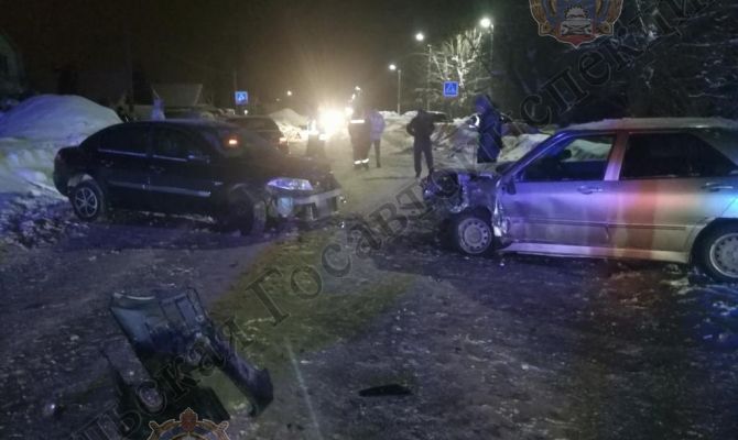 В Донском в тройном ДТП пострадал 6-летний ребенок