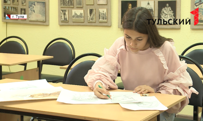 Комикс юной тулячки стал почтовой открыткой