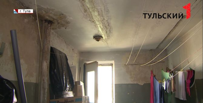«По законам природы»: многоэтажку туляков топит после каждого дождя
