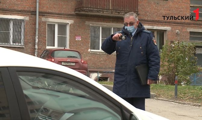 По три нарушения за раз: как в Туле нельзя парковаться