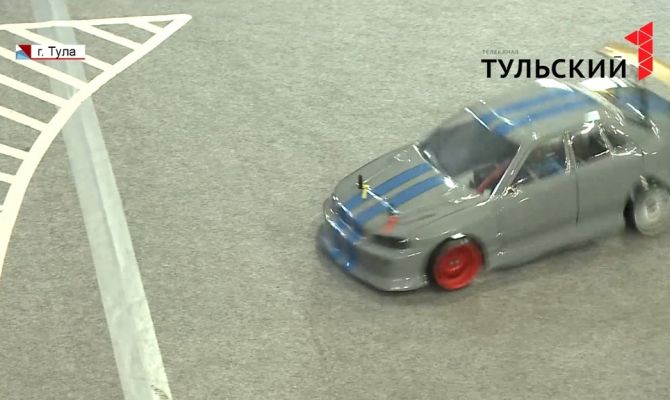 Тюнинг не по-детски: тульские школьники собирают мини-модели взрослых авто