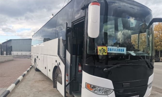 В Туле детей перевозил автобус с «липовыми» документами