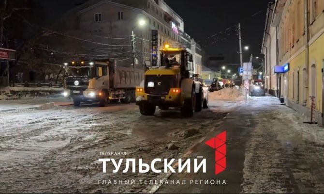 400 млн рублей потратят на содержание дорог в Туле