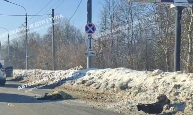 На Восточном обводе в Туле насмерть сбили человека