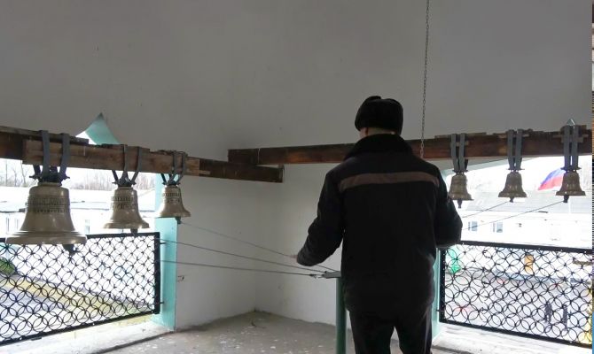 В Тульской области выбрали лучшего звонаря среди осуждённых