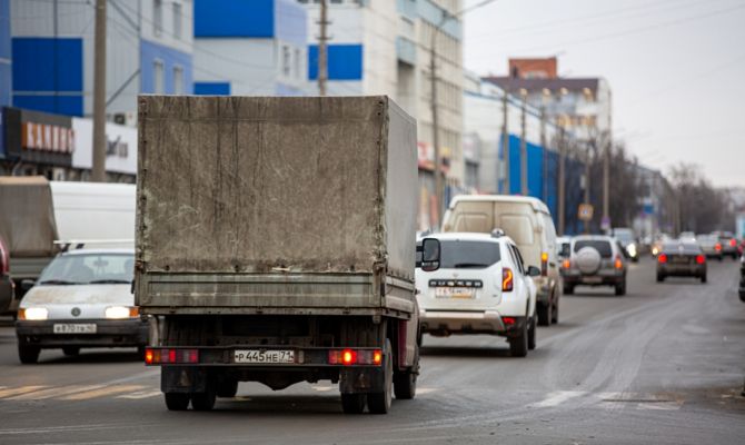 В Туле ищут собственника автомойки для грузовиков 