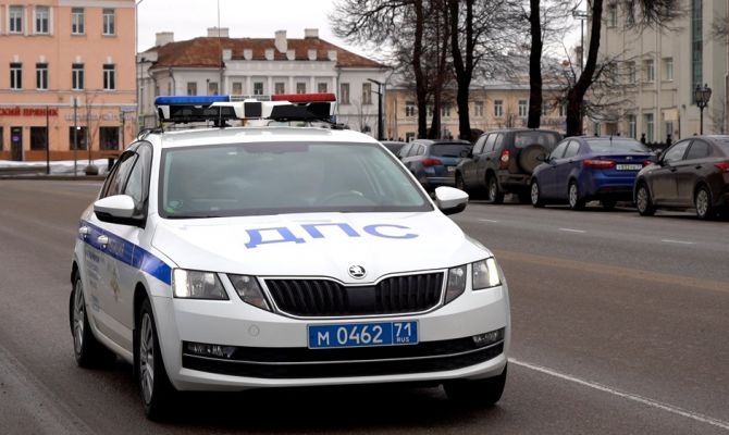 Инспекторы ДПС в Туле теперь будут видеть нарушения на 360 градусов